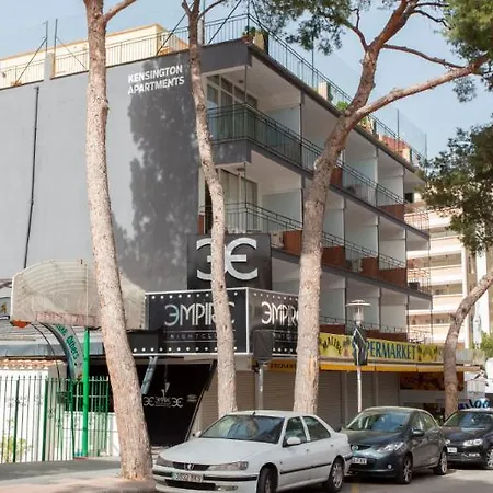 Apts. Kensington 2* Magaluf (Mallorca)